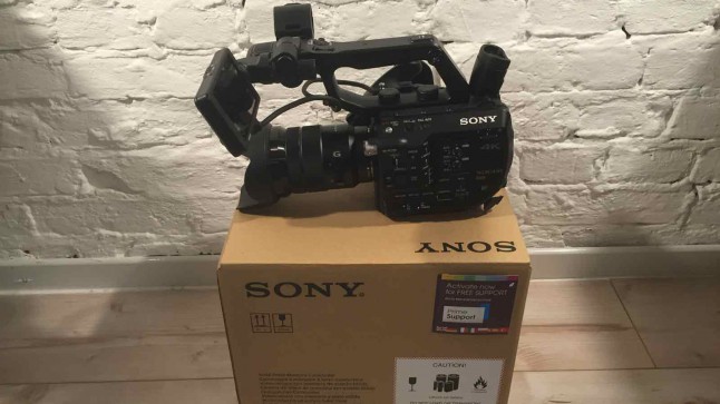 Sony PXW FS5 4k camcorder